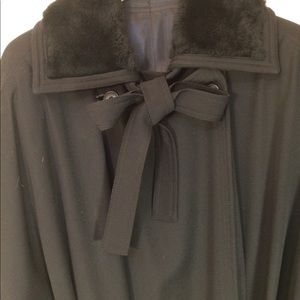 GIANNI VERSACE SPRING COAT